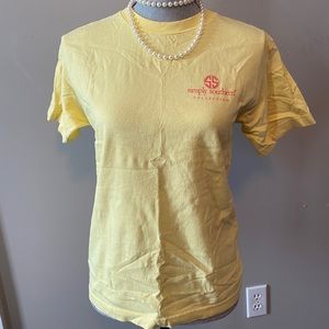 Yellow Simply Southern Shirt